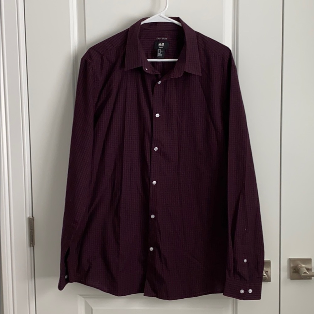 EUC mens button up